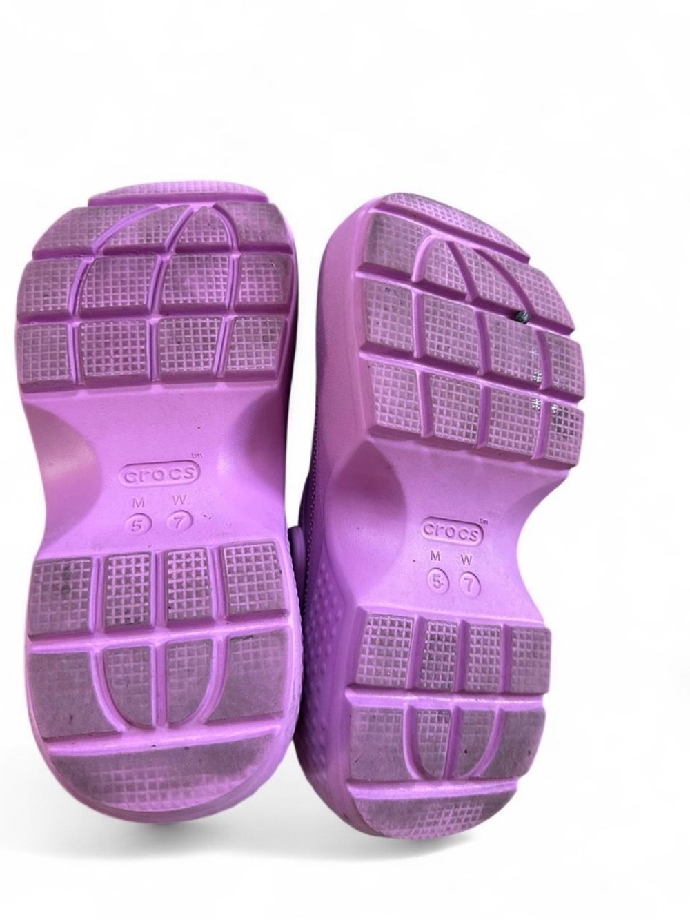 Crocs Platform Bubble Stomp Clogs - Picture 4 of 4